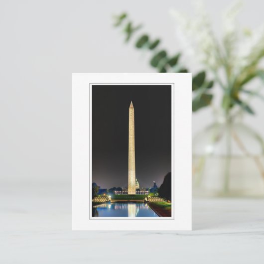 反射プール ポストカード (スタンド正面)