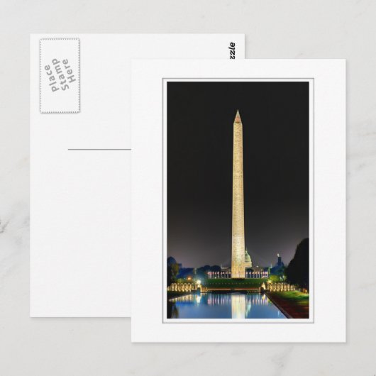 反射プール ポストカード (正面/裏面)