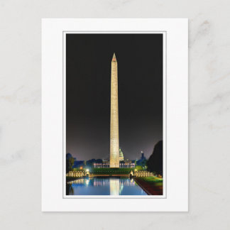 反射プール ポストカード