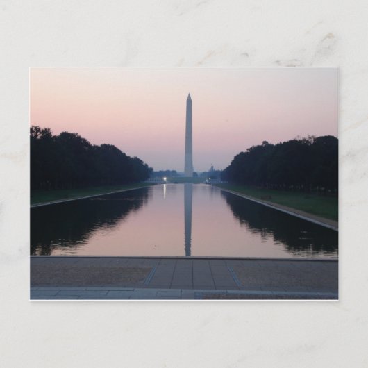 反射プール ポストカード (正面)