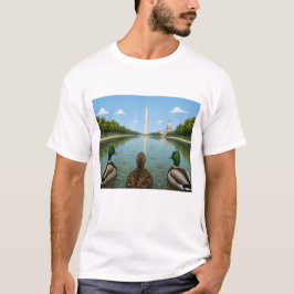 反射プール Tシャツ