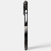 反射ホワイトウルフデザイン Case-Mate iPhoneケース (裏面 / 左)