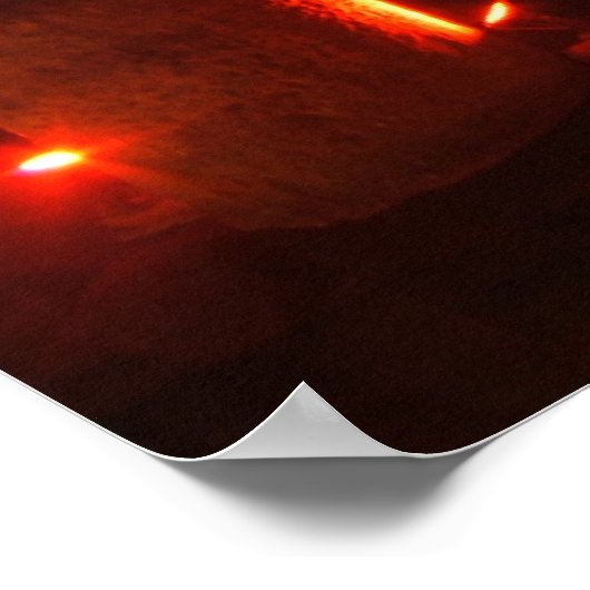 反射ホール ポスター (角)