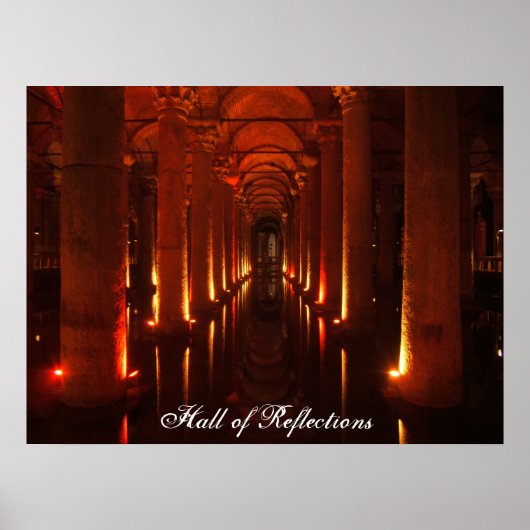 反射ホール ポスター (正面)