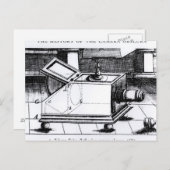 反射ボックスカメラのオブスプラ ポストカード (正面/裏面)