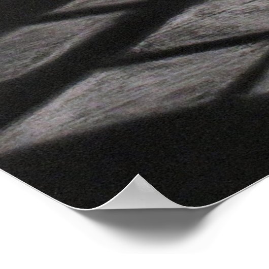 反射ポスター ポスター (角)