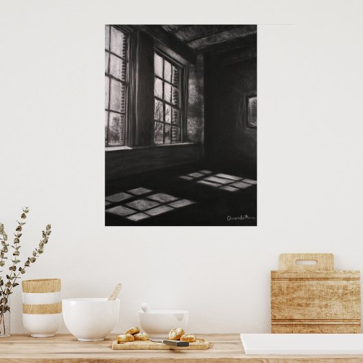 反射ポスター ポスター (キッチン)