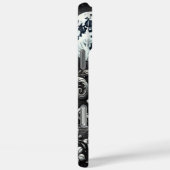 反射ムーンライトの狼のアートワーク Case-Mate iPhoneケース (裏面 / 右)