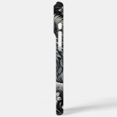 反射ムーンライトの狼のアートワーク Case-Mate iPhoneケース (裏面 / 左)