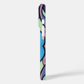 反射モノグラパーソナライズされたム名 Case-Mate iPhoneケース (裏面 / 左)