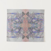 反射ライリータペストリー(小 – 詳細) タペストリー (正面(横))