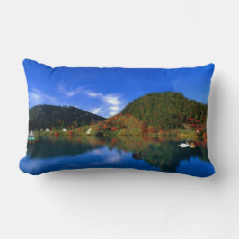 反射レイク ランバークッション
