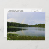 反射レインボー – Marshall Lake ポストカード (正面/裏面)