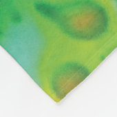 反射万華鏡のように千変万化するパターンフリースブランケット フリースブランケット (角)