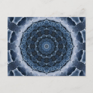 反射万華鏡のように千変万化するパターン ポストカード