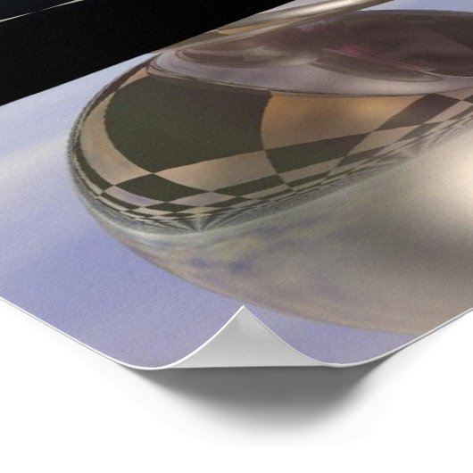 反射世界 ポスター (角)