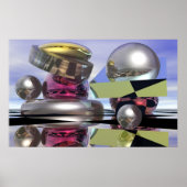 反射世界 ポスター (正面)