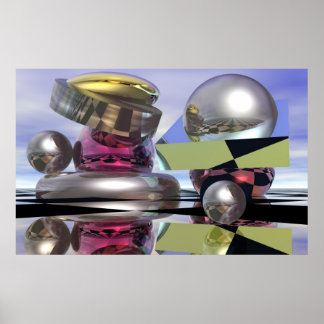 反射世界 ポスター