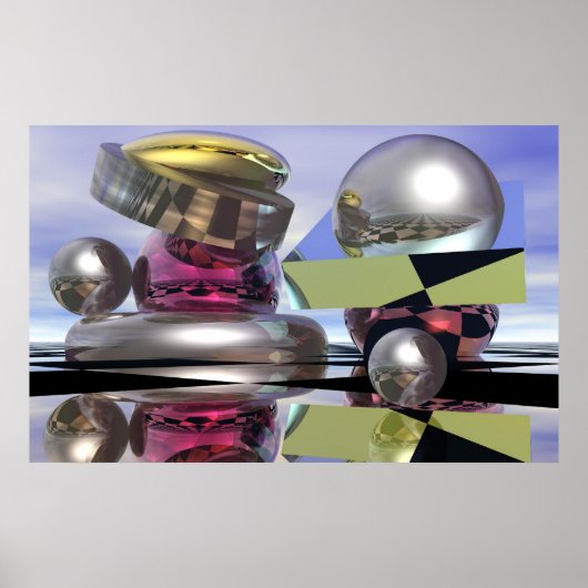 反射世界 ポスター (正面)