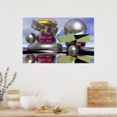 反射世界 ポスター (キッチン)