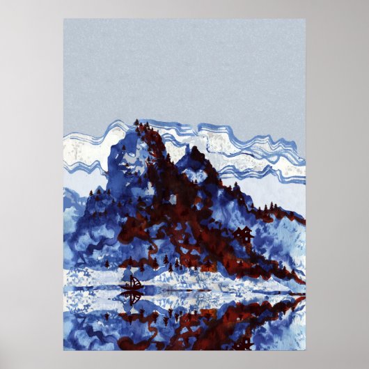 反射中国の反射 ポスター (正面)