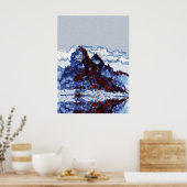 反射中国の反射 ポスター (キッチン)