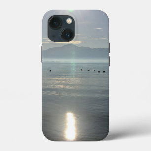 反射光海 iPhone 13 MINIケース