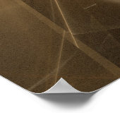 '反射光' ポスター (角)