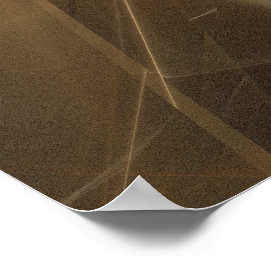 '反射光' ポスター (角)