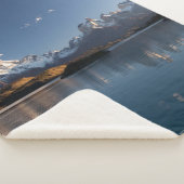 反射写真における雪山 シェルパブランケット (3/4)