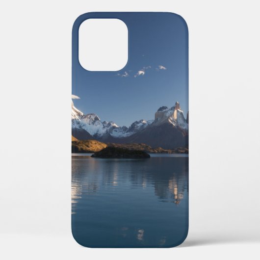 反射写真における雪山 Case-Mate iPhoneケース (裏面)