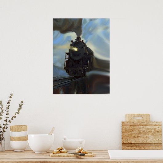 反射列車 ポスター (キッチン)