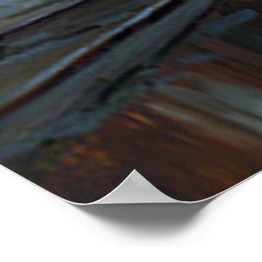 反射列車 ポスター (角)