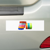 反射器反射ポリ塩化ビニールのステッカーテープ反射器 バンパーステッカー (車上)