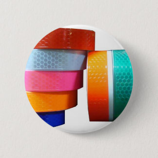 反射器反射ポリ塩化ビニールのステッカーテープ反射器 缶バッジ