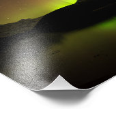 反射型オーロラ フォトプリント            (角)