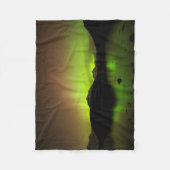 反射型オーロラ フリースブランケット (正面)