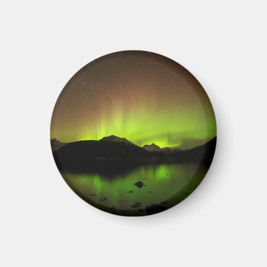 反射型オーロラ マグネット (正面)