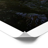 反射型フラミンゴ ポスター (角)