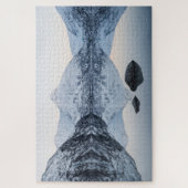 反射型ポルタージュ湖 ジグソーパズル (縦)