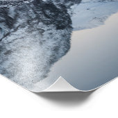 反射型ポルタージュ湖 フォトプリント            (角)