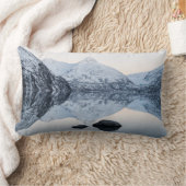 反射型ポルタージュ湖 ランバークッション (ブランケット)