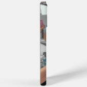 反射型利便性鏡鏡 Case-Mate iPhoneケース (裏面 / 右)