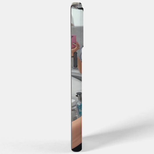 反射型利便性鏡鏡 Case-Mate iPhoneケース (裏面 / 右)