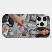 反射型利便性鏡鏡 iPhoneケース (裏面横)