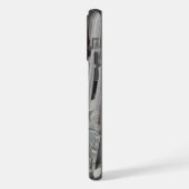 反射型利便性鏡鏡 iPhoneケース (左側面)