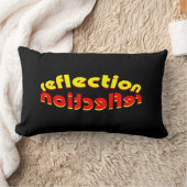 反射完全性腰枕 ランバークッション (ブランケット)