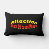 反射完全性腰枕 ランバークッション (正面)