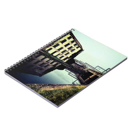 反射建物 ノートブック (左側)