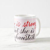 反射引用文 コーヒーマグカップ (正面右)